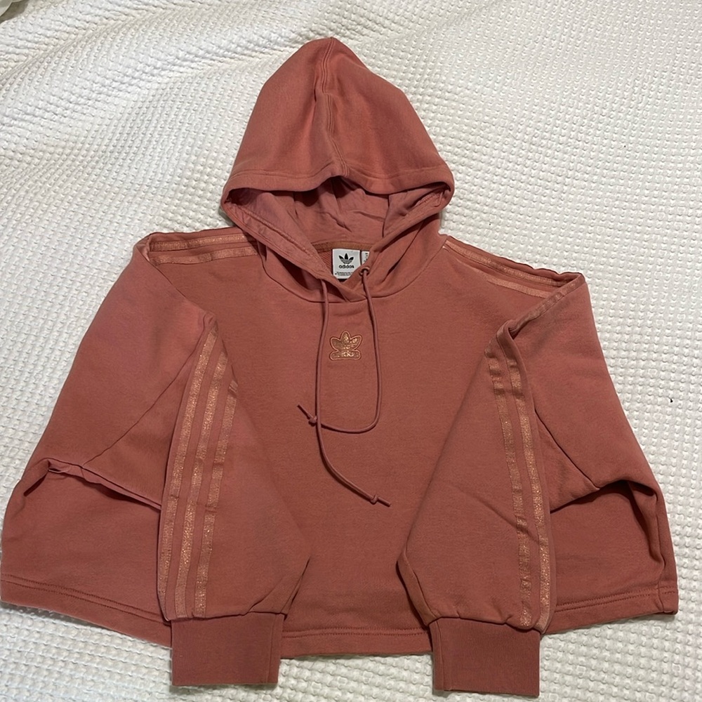 Adidas Cropped Hoodie